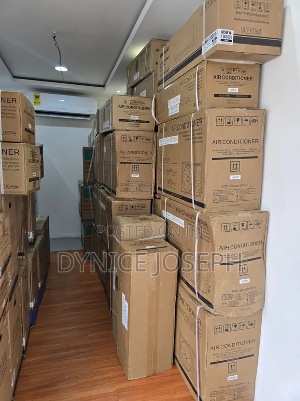 Brand New Hisense Air Conditioners (1.5, 2.0, 2.5 HP) - 1