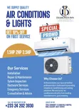Brand New Hisense Air Conditioners (1.5, 2.0, 2.5 HP) - 2
