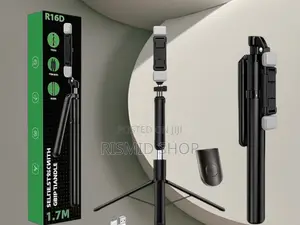 R16D Extendable Selfie Stick with Tripod