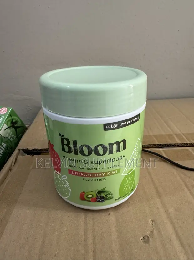 Bloom Greens and Superfood Powder - 1