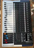 Yamaha KV-160 16-Channel Professional Powered Mixer - 2