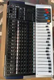 Yamaha KV-160 16-Channel Professional Powered Mixer - 5