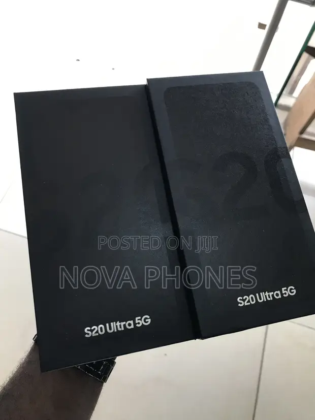 New Samsung Galaxy S20 Ultra 128GB Black - 1