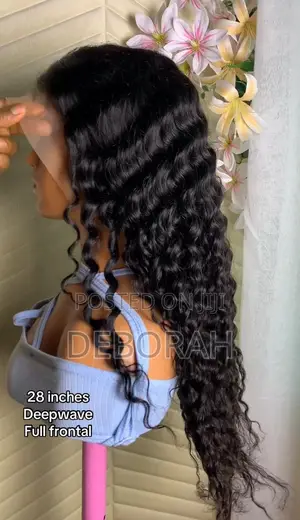28" Deepwave Full Frontal Wig
