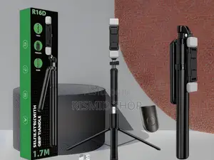 R16D Compact Multifunctional Phone Selfie Stick with Tripod