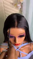 28-Inch Silky Straight 5x5 Lace Wig - 2
