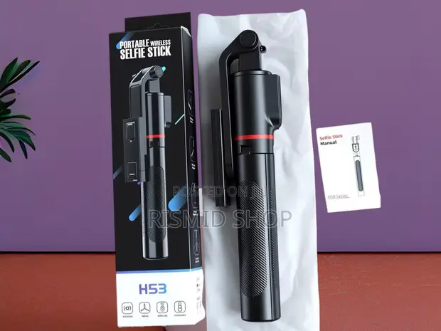 H53 Smart Bluetooth Selfie Stick & Tripod - 1