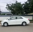 Toyota Belta 2011 White - 3