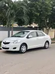 Toyota Belta 2011 White - 4