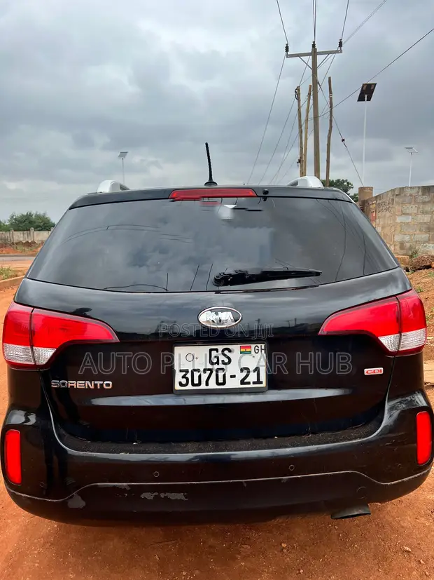 Kia Sorento 2015 Black - 1