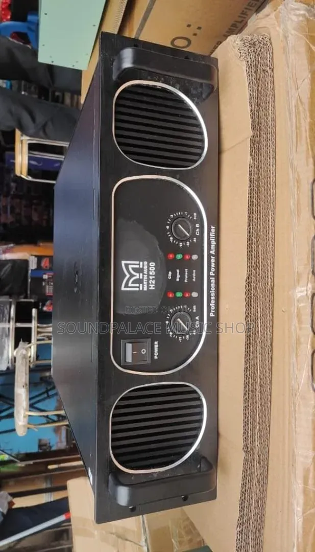 Martin Audio H21500 Professional Power Amplifier - 1