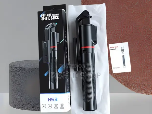 H53 Extendable Bluetooth Selfie Stick Tripod - 1