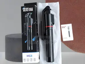 H53 Extendable Bluetooth Selfie Stick Tripod