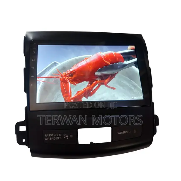 New Android Car Stereo for Mitsubishi Outlander (2005-2012) - 1