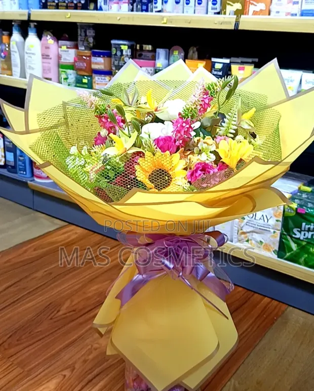 Artificial Flower Bouquet - 1