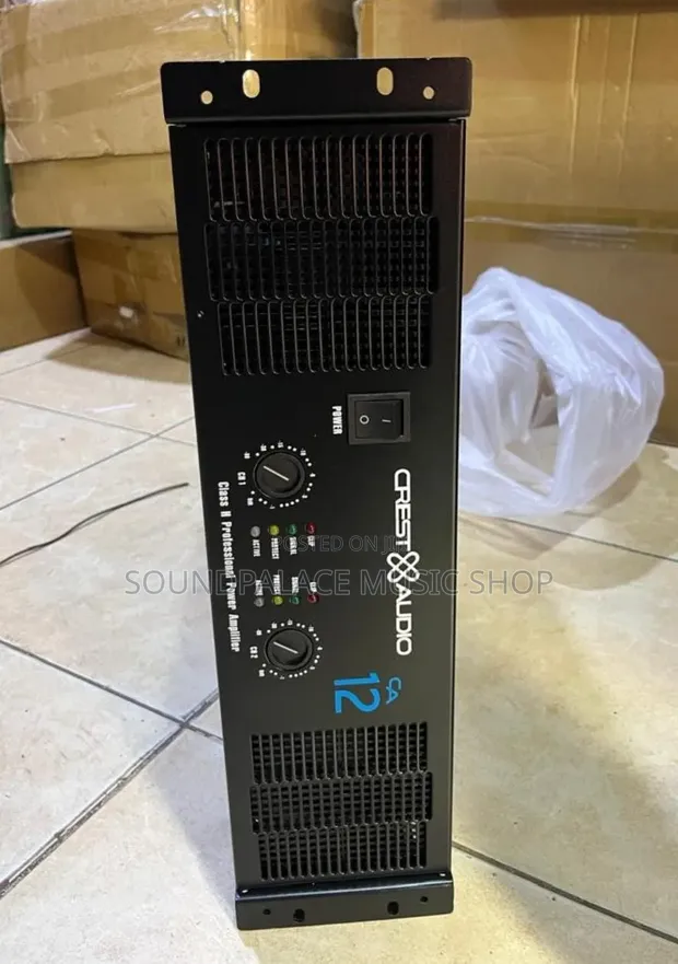 Crest Audio CA 12 Class H Professional Power Amplifier - 1
