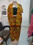 Kimono With Trousers - African Wear - 3
