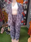 Kimono With Trousers - African Wear - 4