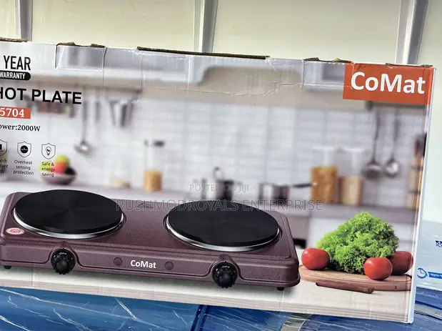 Comark 2000W 2-in-1 Hotplate - 1