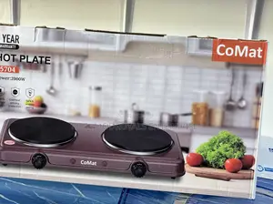 Comark 2000W 2-in-1 Hotplate