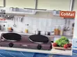 Comark 2000W 2-in-1 Hotplate - 1