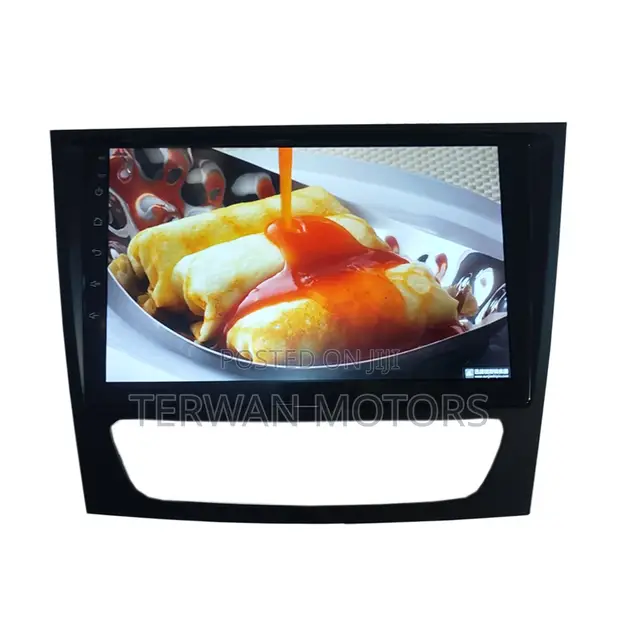 New Android Touchscreen for Mercedes Benz E-Class (2005-2009) - 1