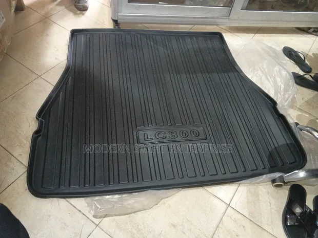 Toyota LC 300 3D Trunk Carpet (2020-2023) - 1