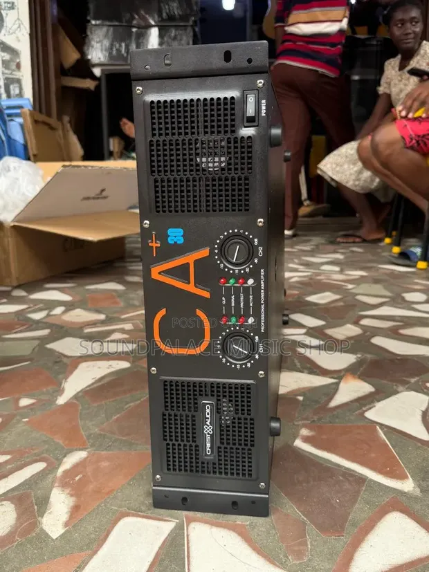 Crest Audio CA30+ Professional Power Amplifier - 1