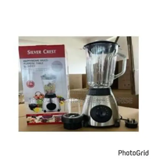 Silver Crest Glass Blender - 1