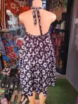 Mini Bare Back African Print Dress - 3