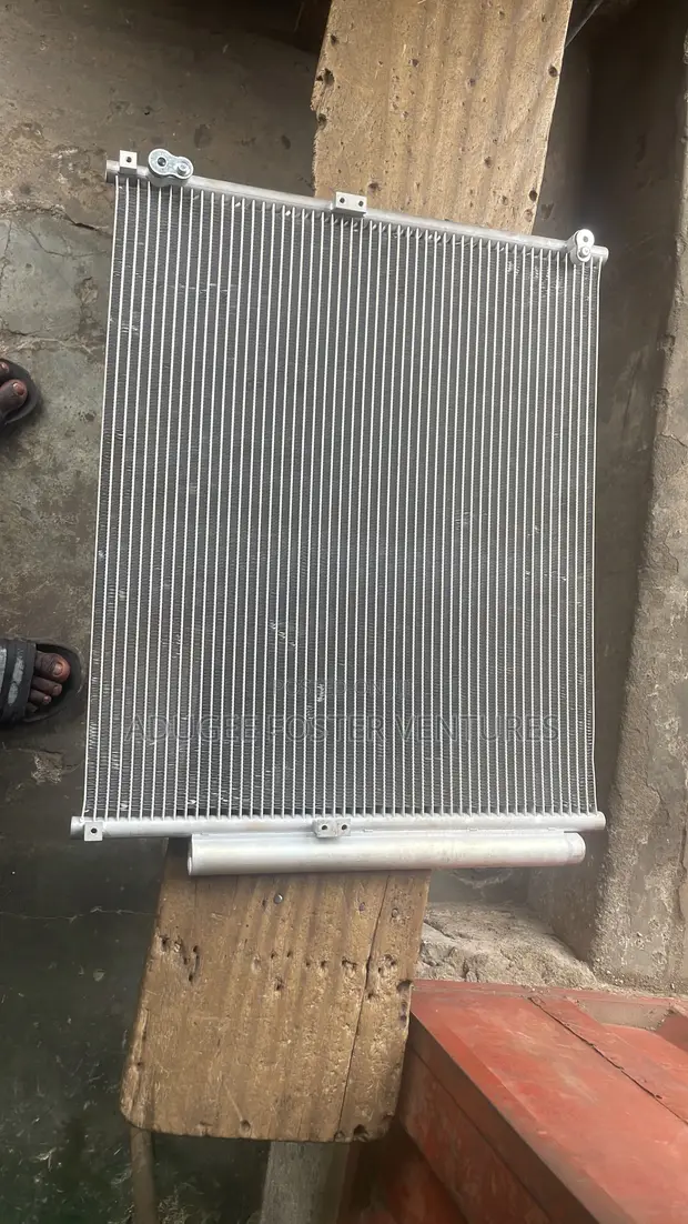 Toyota Landcruiser Prado Air Conditioning Condenser - 1