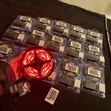 WS2812B LED TV Rope Light with Sticker - 2