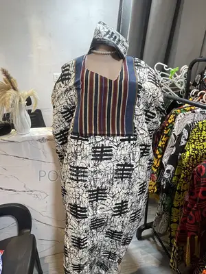 Bubu Gown with Ashoke