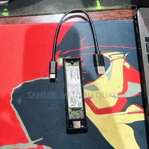 SK hynix M.2 SATA SSD 256GB in USB Enclosure