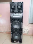 BluCube Digital Audio Bluetooth Speaker with Wireless Mic - 1