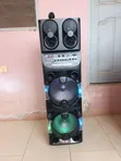 BluCube Digital Audio Bluetooth Speaker with Wireless Mic - 2