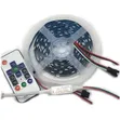 16-Color 24V LED Strip Light with Remote - 1
