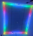 16-Color 24V LED Strip Light with Remote - 3