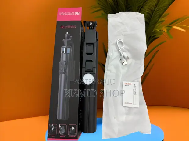 R6 Hands-Free Wireless Selfie Stick & Tripod - 1