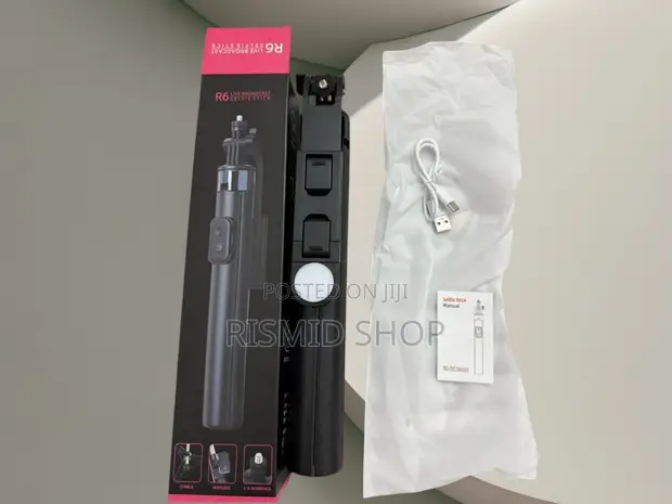 R6 Wireless Smartphone Selfie Stick Tripod - 1