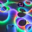 WS2812B Addressable RGB LED Strip with Remote - 2