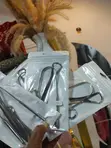 Metallic Tongue Scraper Set - 2