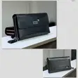 Montblanc Men's Luxury Leather Hand Purse / Wallet / Clutch - 2