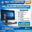 Dell OptiPlex 7460 Desktop Computer - Intel Core i7, 16GB RAM, 256GB SSD - 1
