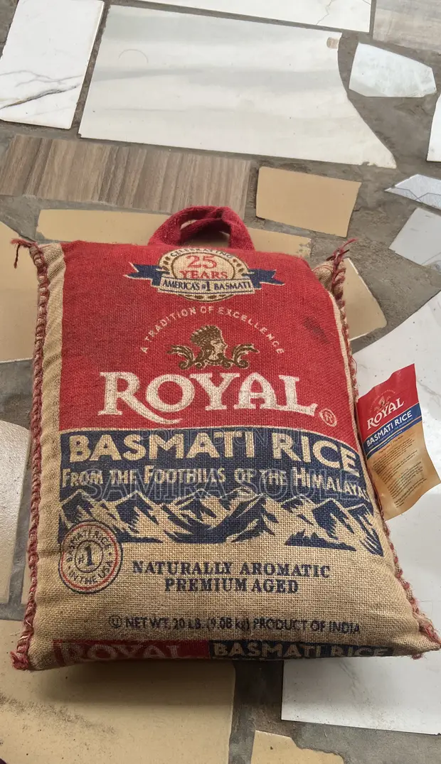 Royal Basmati Rice - 9.08kg - 1