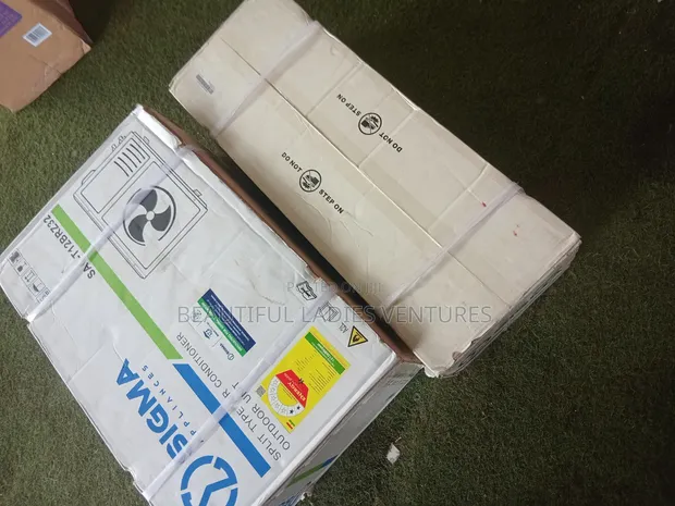Sigma 1.5HP Split Air Conditioner - 1