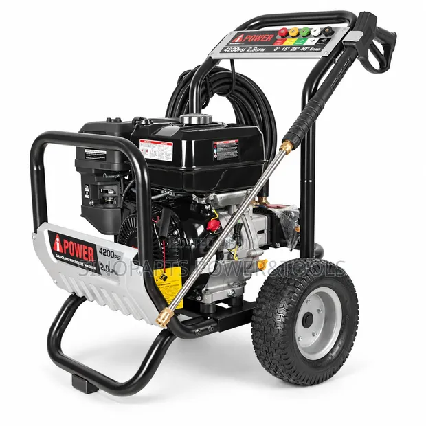 Senci SC4200 Petrol Pressure Washer - 4200 PSI - 1