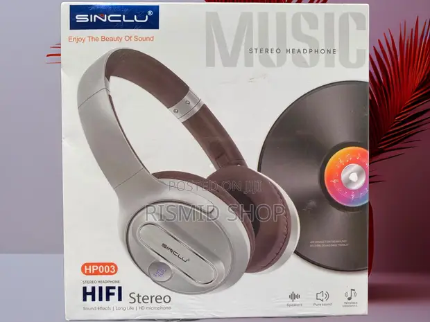 SINCLU HP003 Premium Wireless Stereo Headset - 1