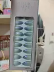 Press on Nails with Filler & Stickers - 1