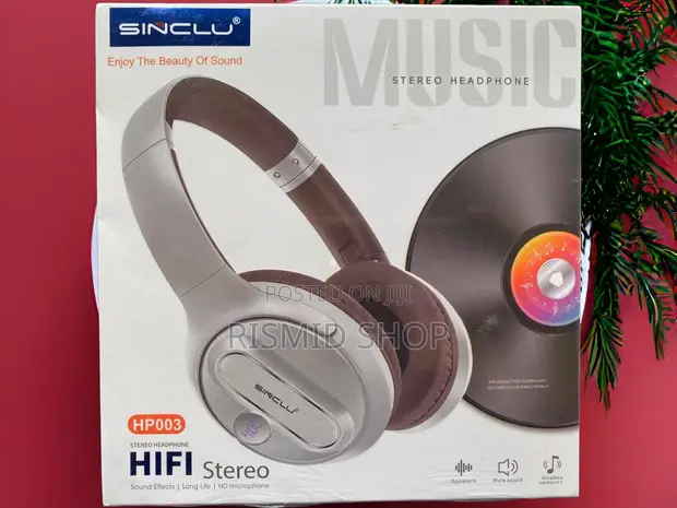 SINCLU HP003 High-Fidelity Wireless Headphones - 1